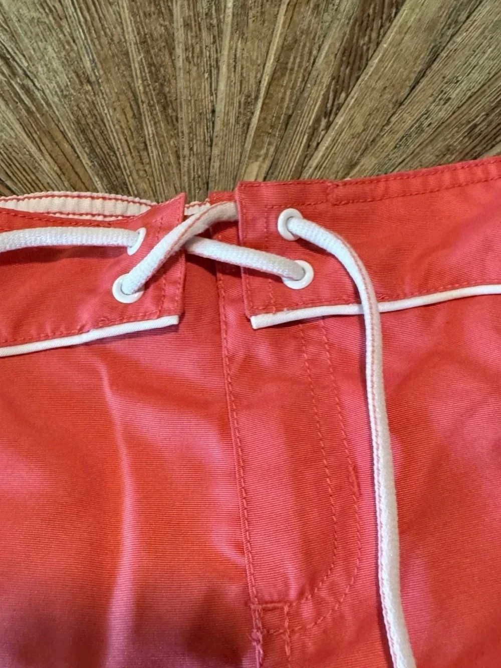 Boys Gap size 12 board shorts swim trunks salmon color